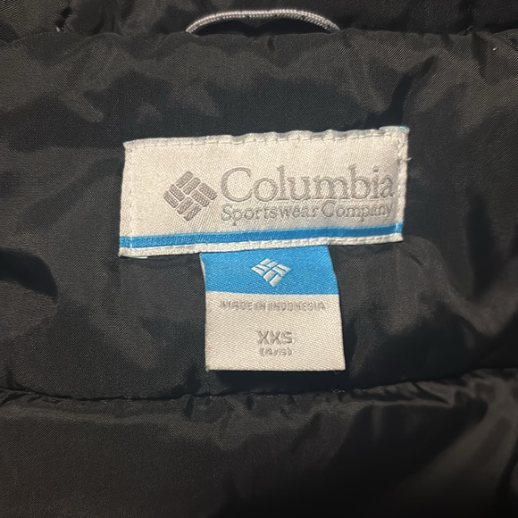 Boys / Columbia / winter jacket / xxs - Picture 3 of 4